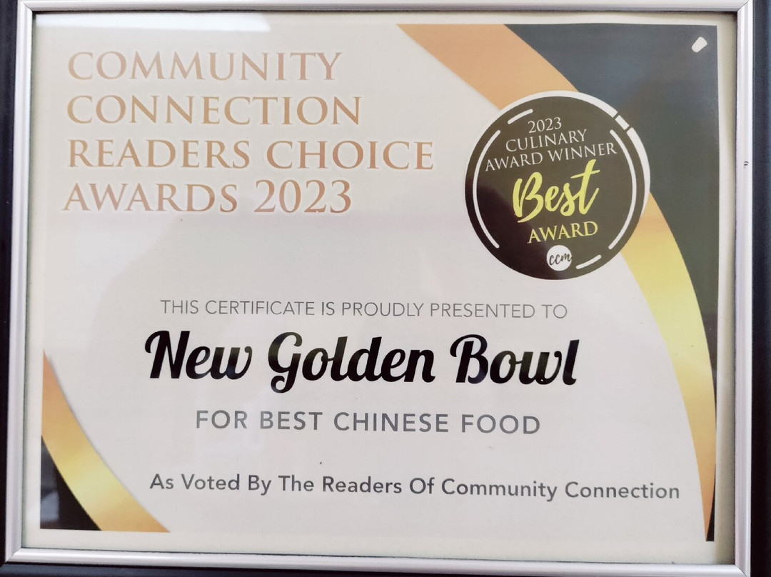 New Golden Bowl Chinese Restaurant