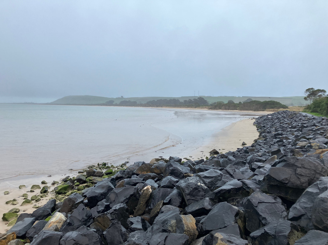 Tatlows Beach-斯坦利必去景点
