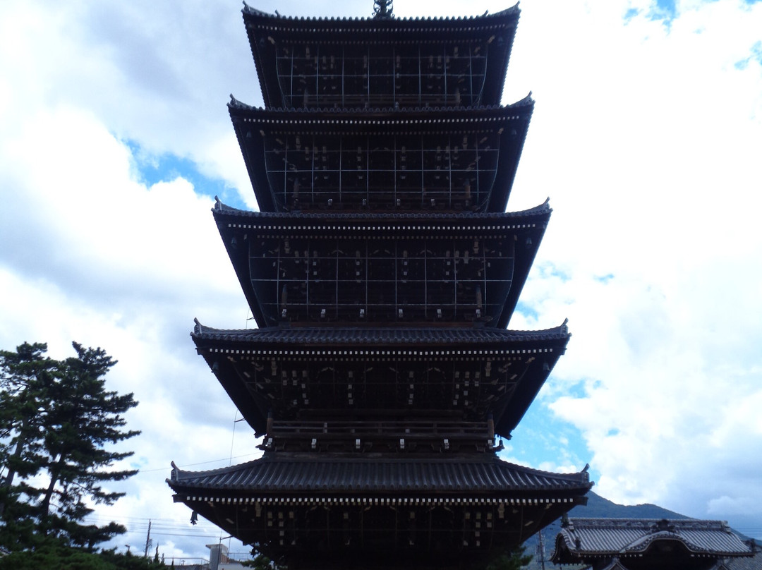 Gojyu no To-善通寺市必去景点