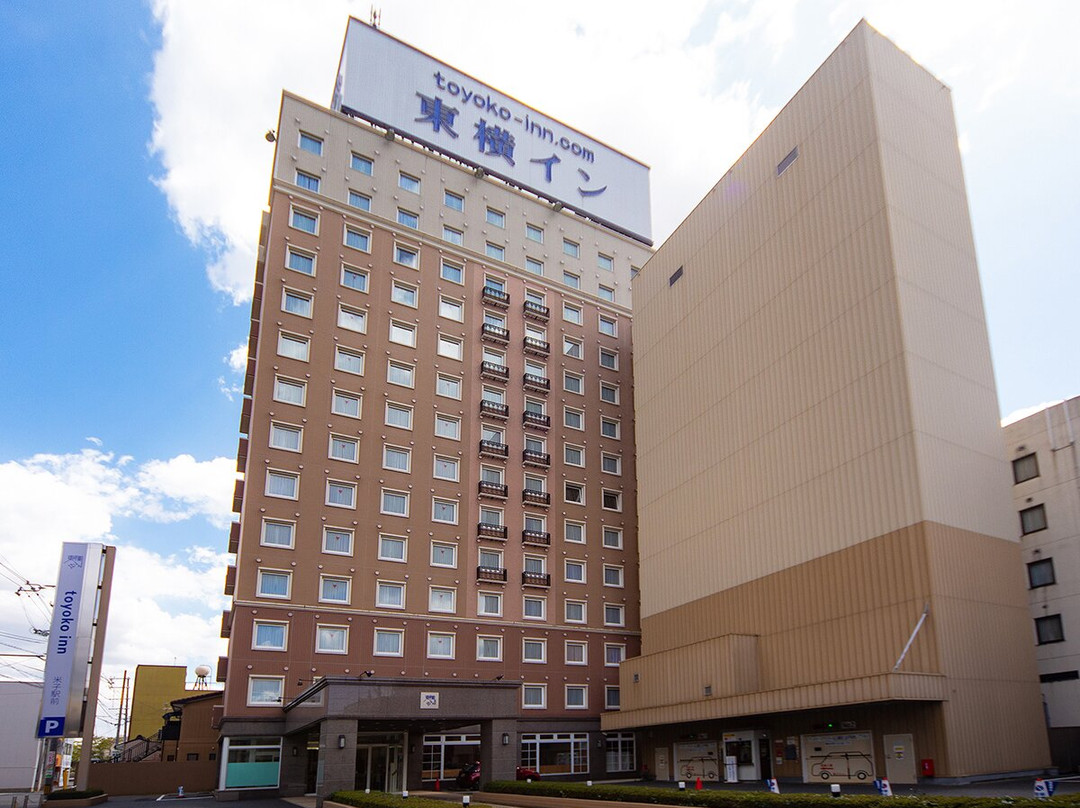 米子市酒店住宿-Toyoko Inn Yonago ekimae