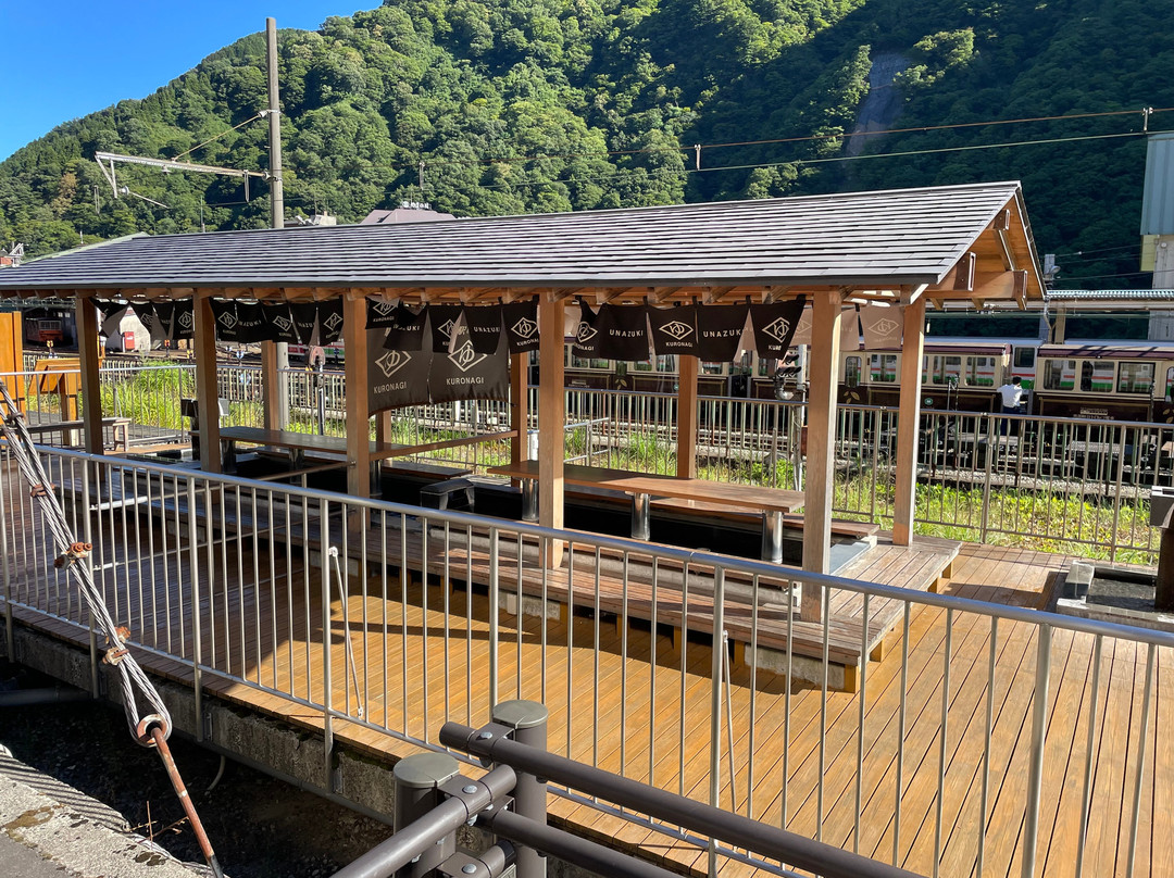 Eki no Ashiyu Kuronagi-黑部市必去景点
