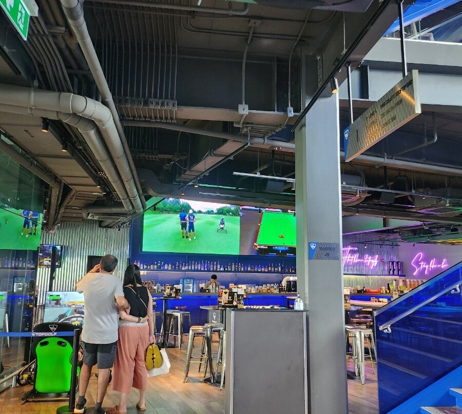 Topgolf Megacity-Bang Kaeo必去景点