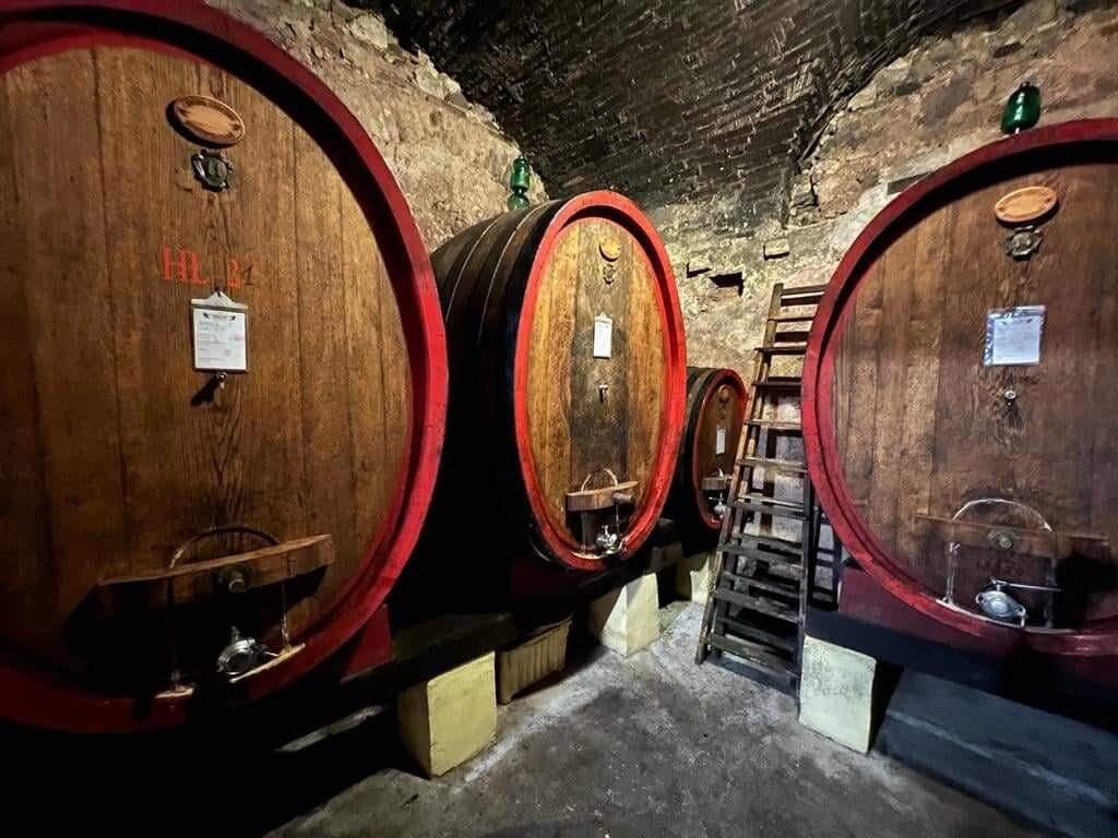 Cantina Crociani-蒙特普尔恰诺必去景点