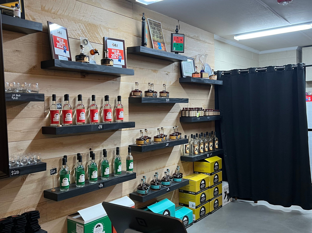 13th Colony Distilleries-Americus必去景点