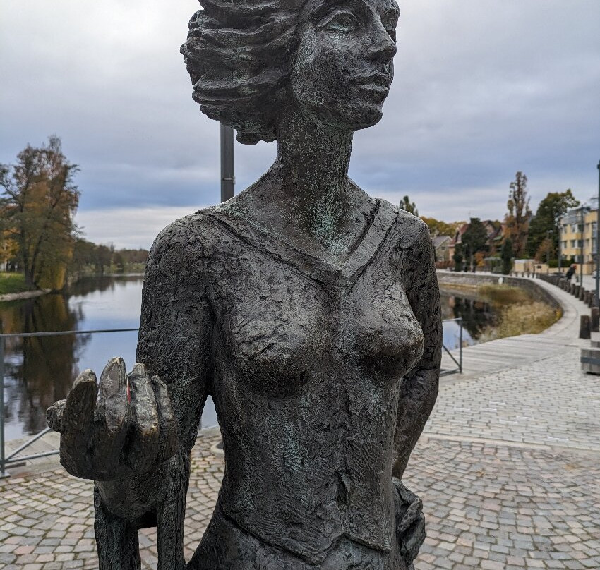 Statyn Sola i Karlstad-卡尔斯塔德必去景点