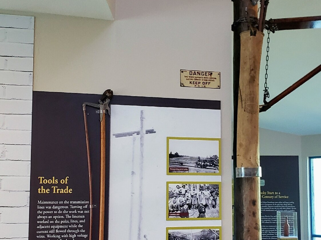 Folsom Powerhouse State Historic Park-佛森必去景点