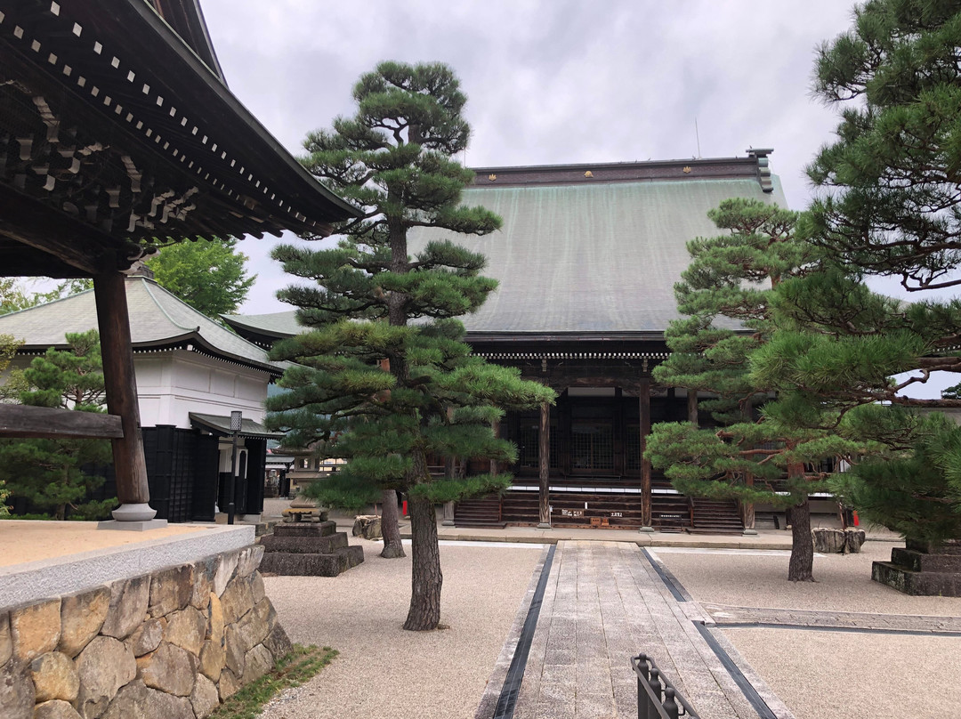 Shinshu Temple-飞弹市必去景点
