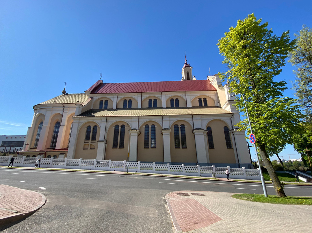 The Bernandine Church-格罗德诺必去景点