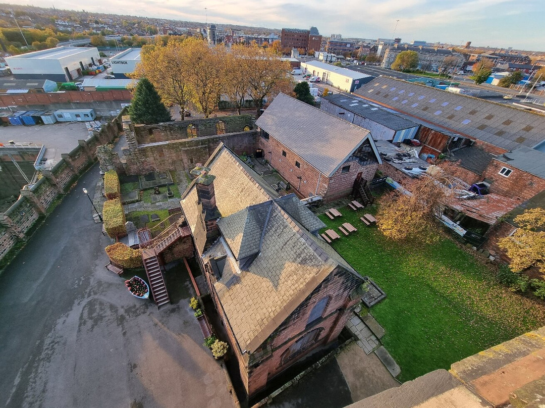 Birkenhead Priory景点图片