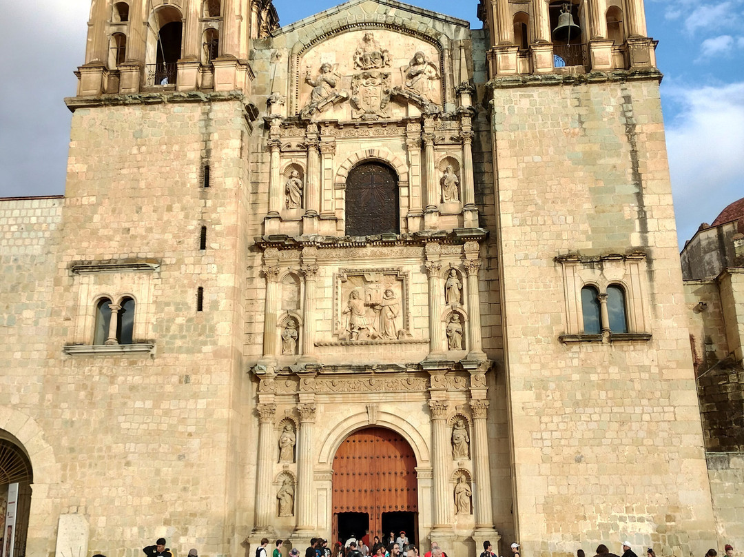 圣多明各古兹曼神庙-瓦哈卡必去景点