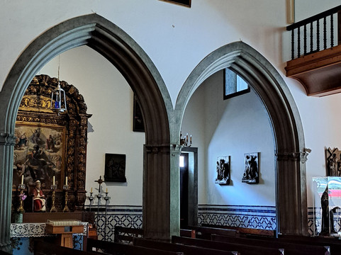 Igreja de Sao Bento-里贝拉布拉瓦必去景点