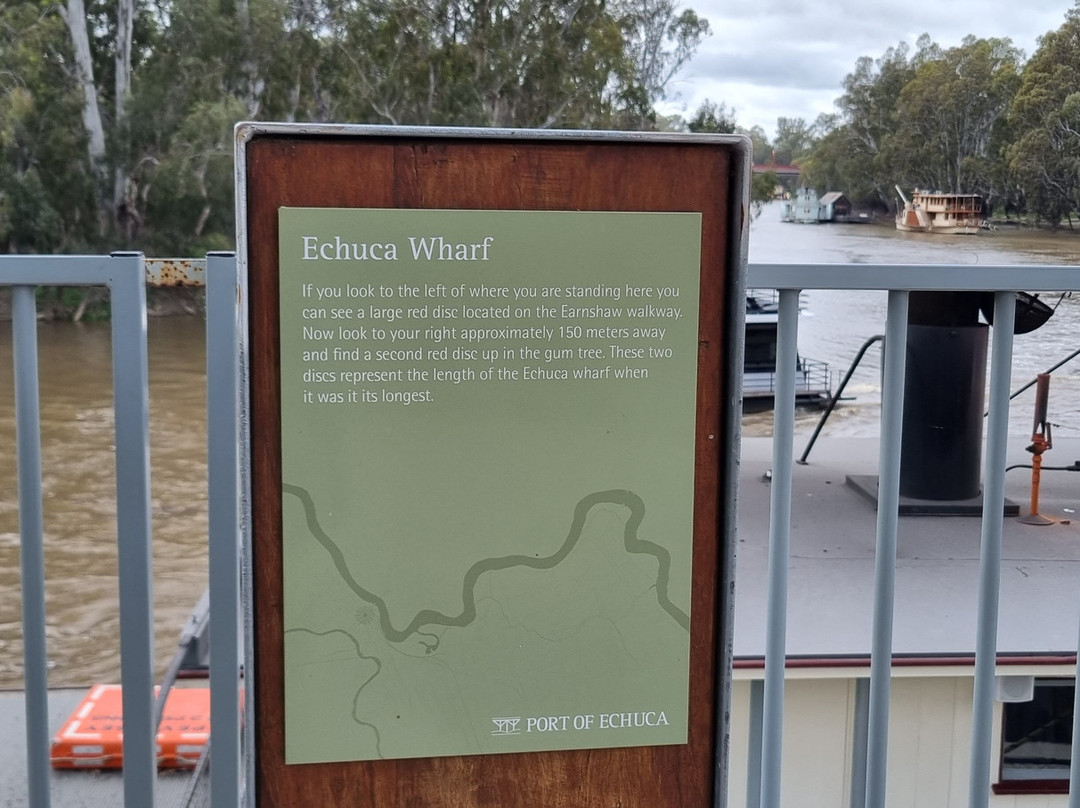 Echuca Wharf-伊丘卡必去景点