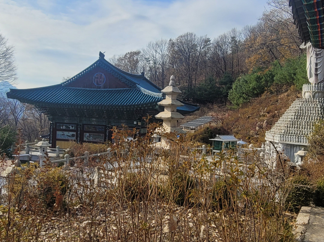 Seokrimsa Temple-议政府市必去景点
