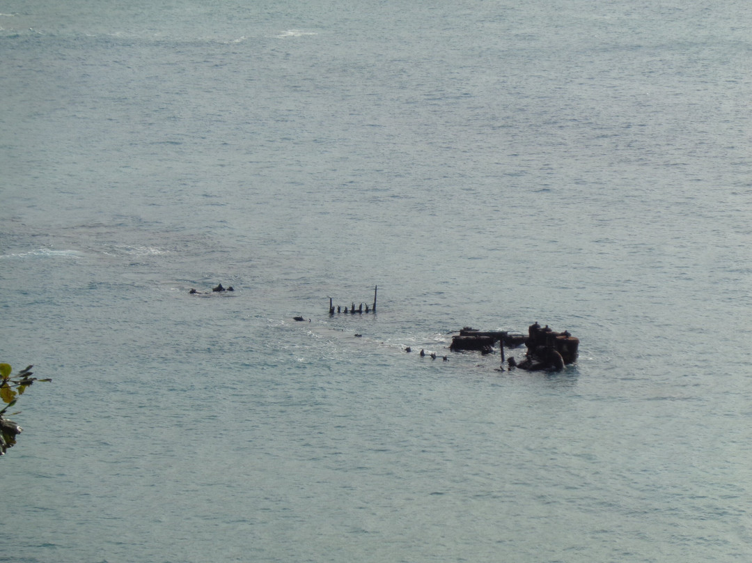 Stranded Ship Hinkomaru-Chichi-jima必去景点