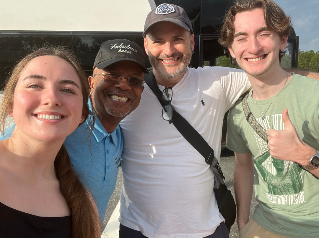 Fabulous Buses & Tours, Inc-奥兰多必去景点