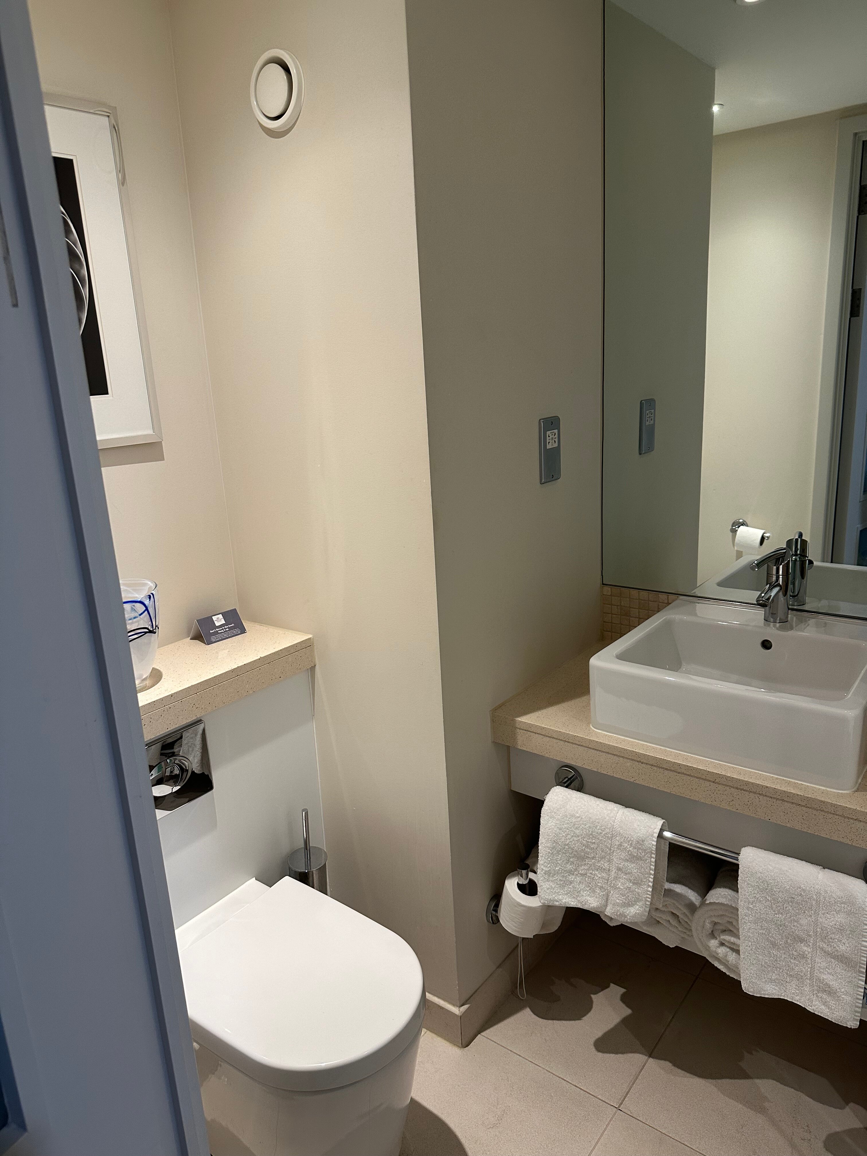 Crowne Plaza Reading East, An IHG hotel-浴室