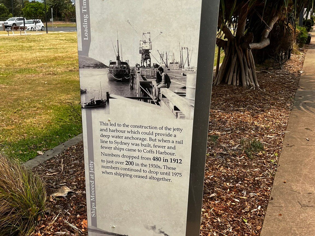 Coffs Harbour Jetty景点图片