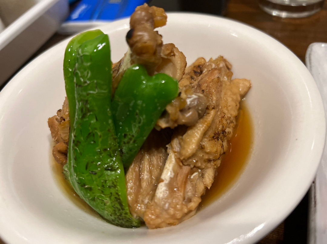 七輪炭火炙り 鳥三郎
