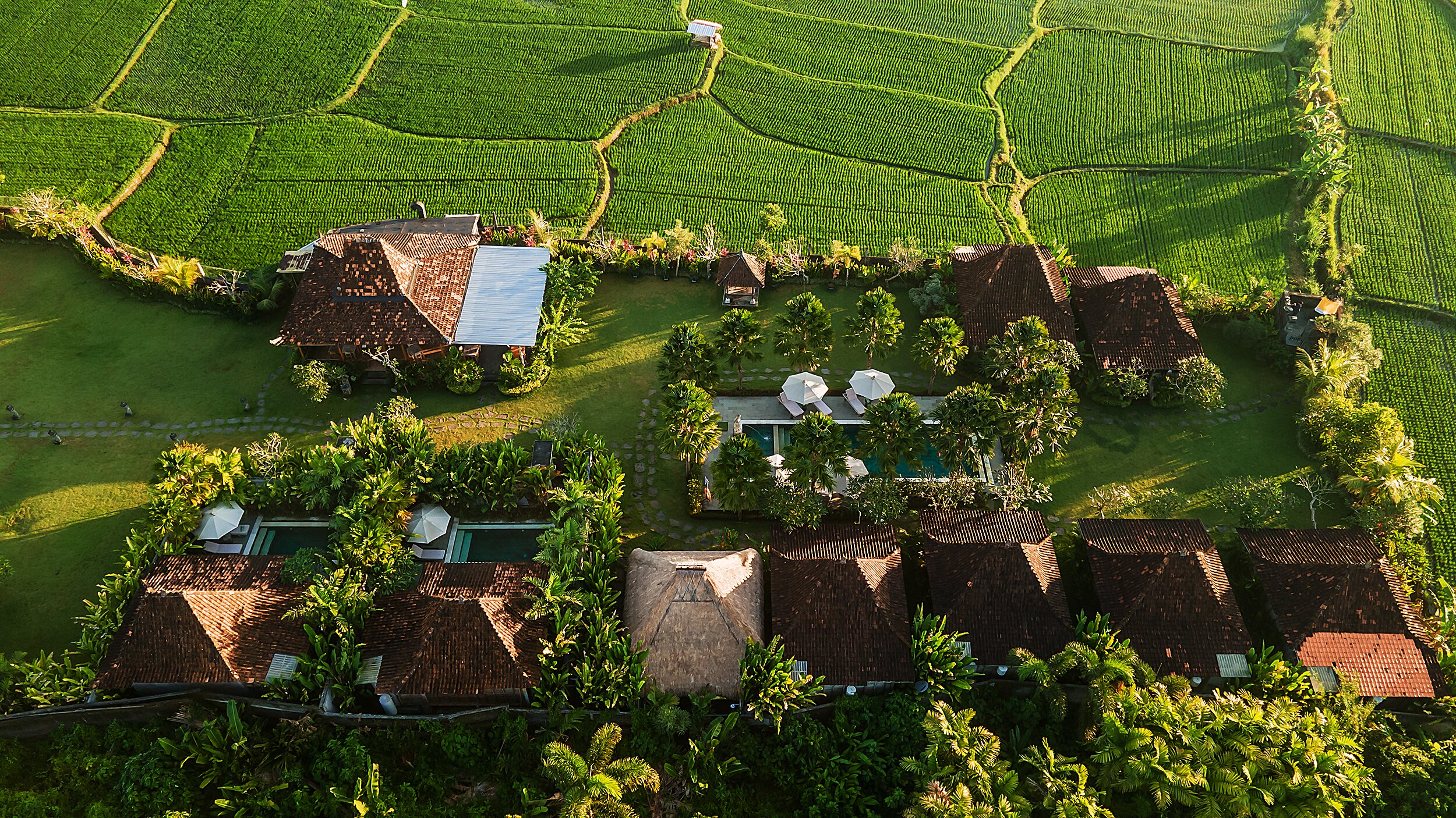 Aswanaya Villas Ubud-浴室