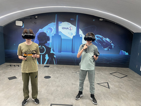 DNA VR Battersea Power Station-伦敦必去景点