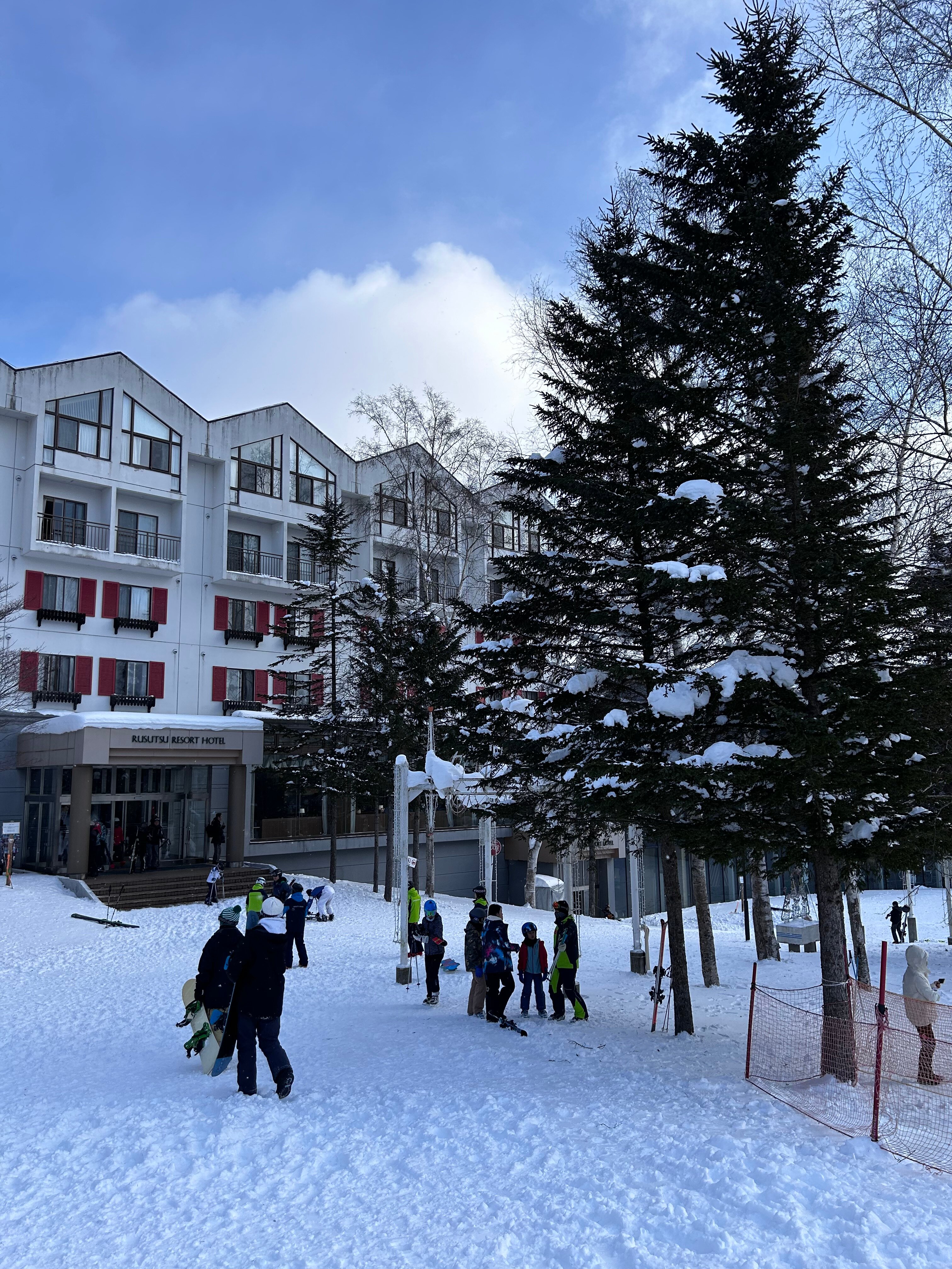 The Vale Rusutsu-酒店景观