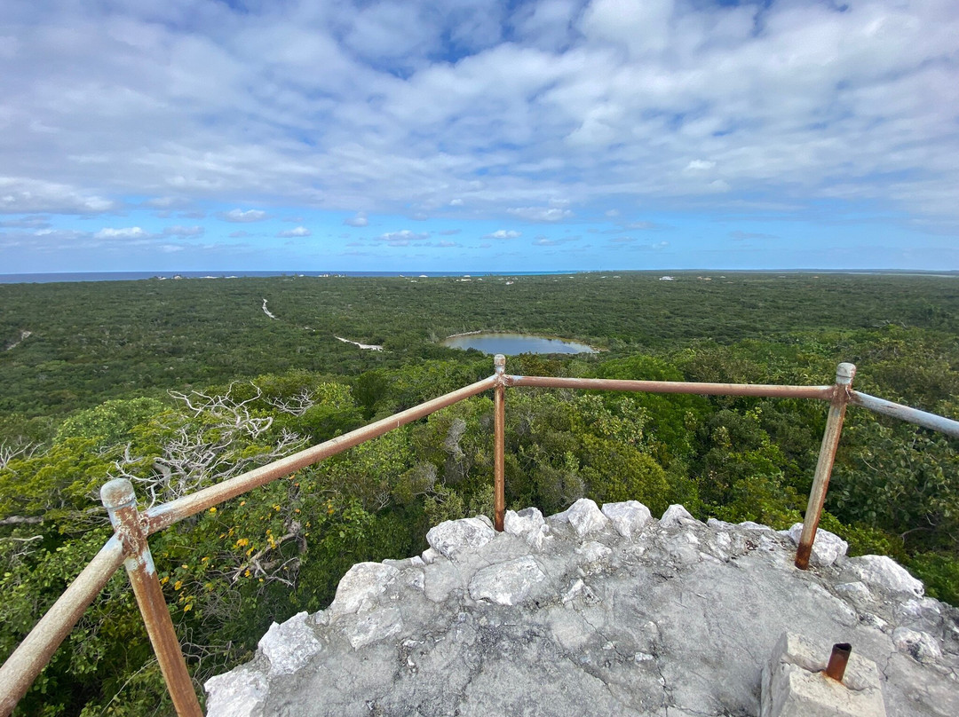 Blue Hole Overlook景点图片