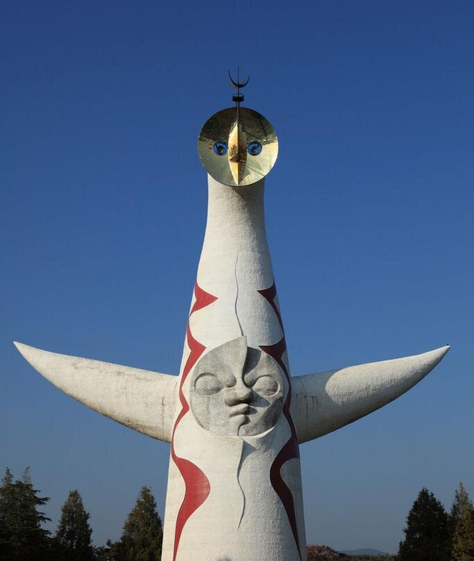 The Tower of the Sun-吹田市必去景点