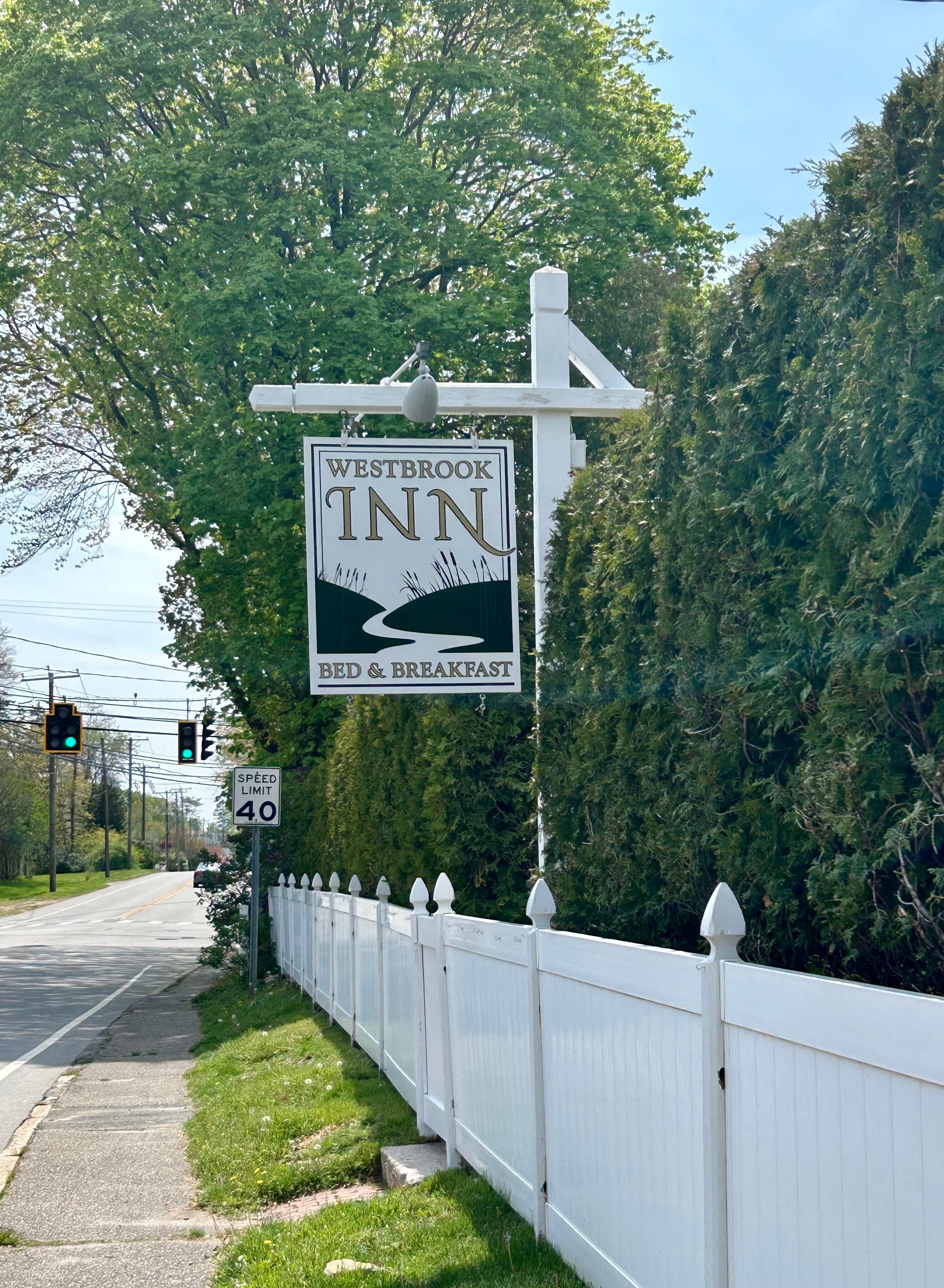 Westbrook Inn Bed and Breakfast-浴室