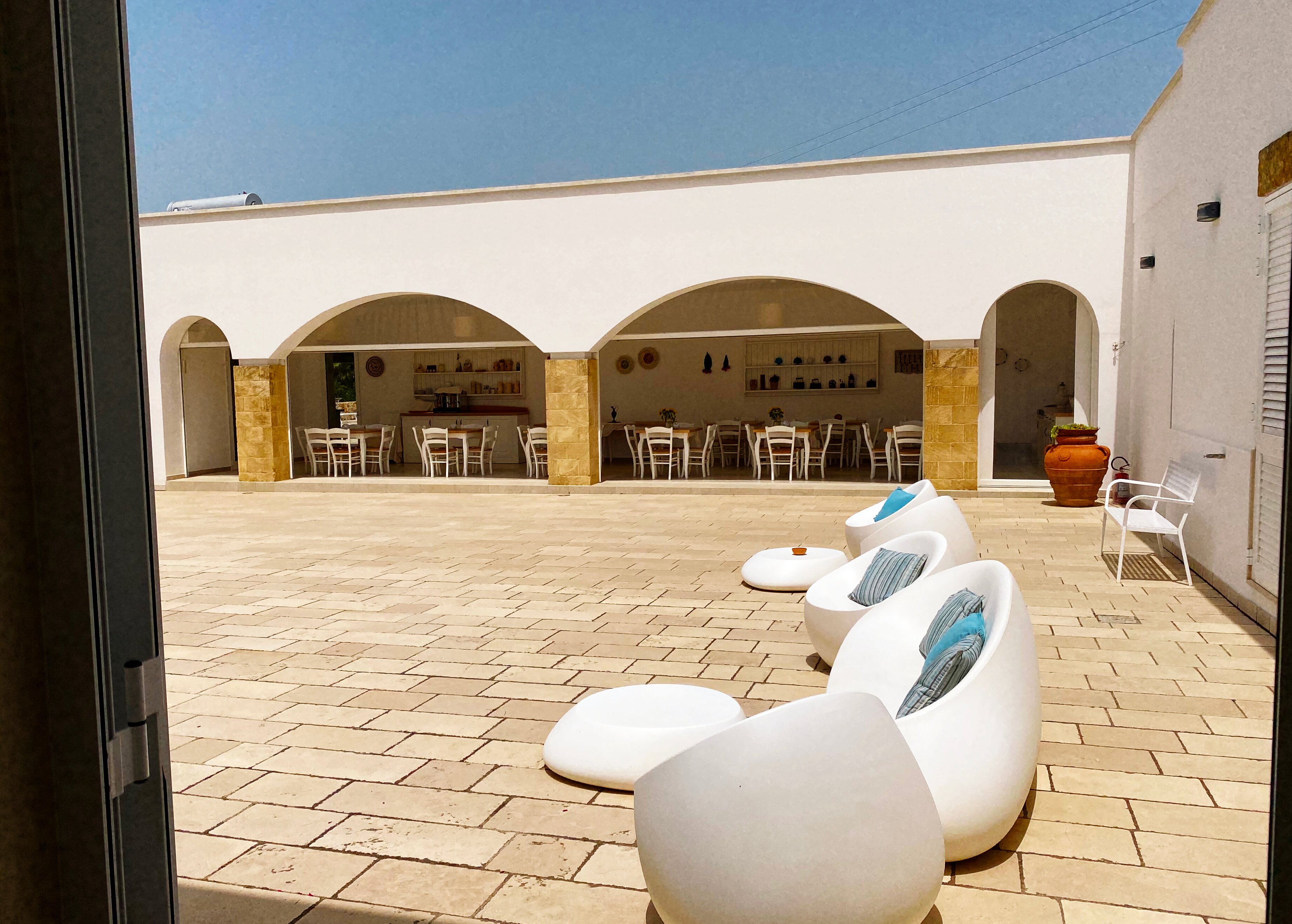 Masseria Tenuta Flora Maria-浴室