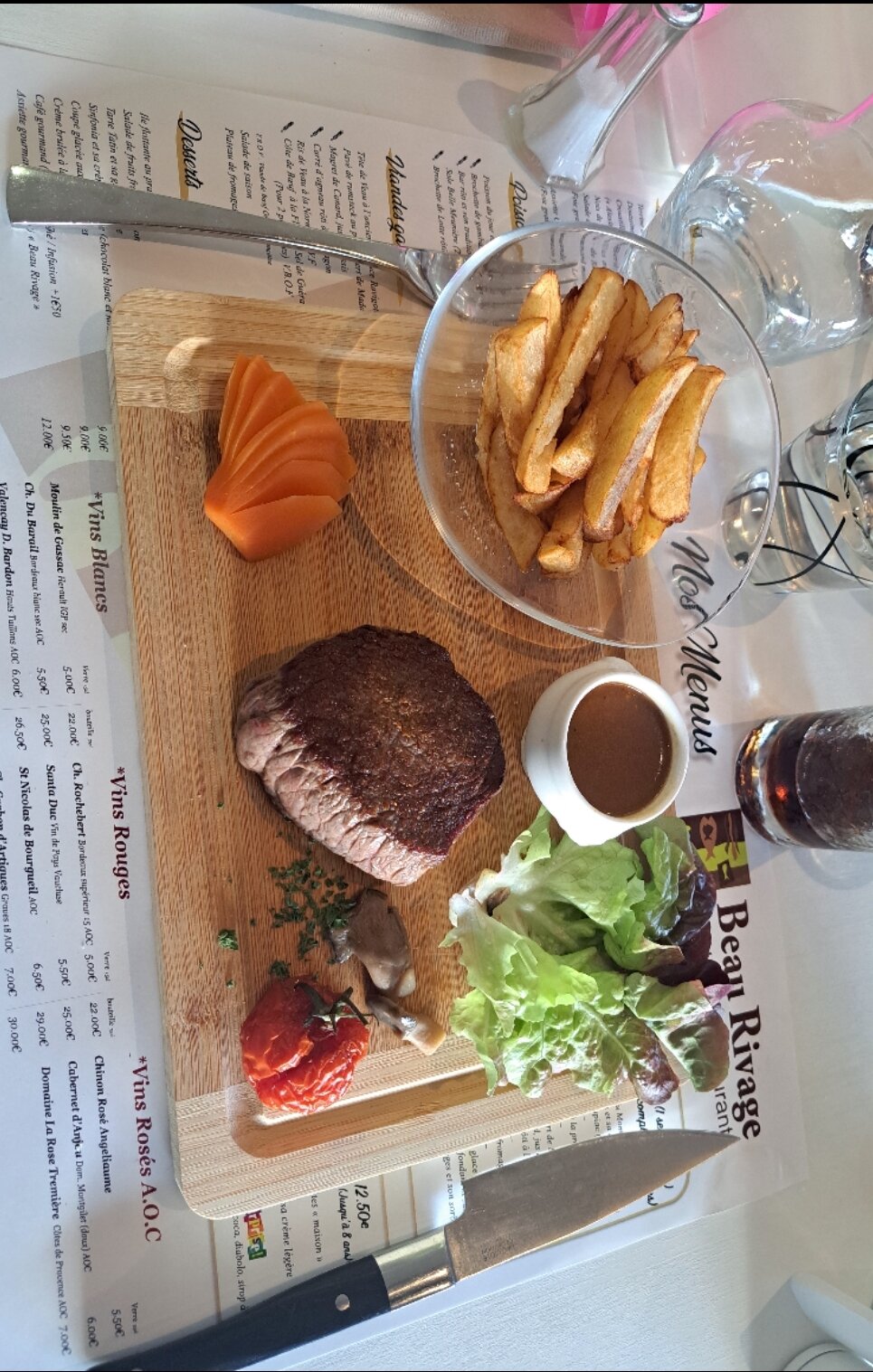Hotel Restaurant Beau Rivage-官方