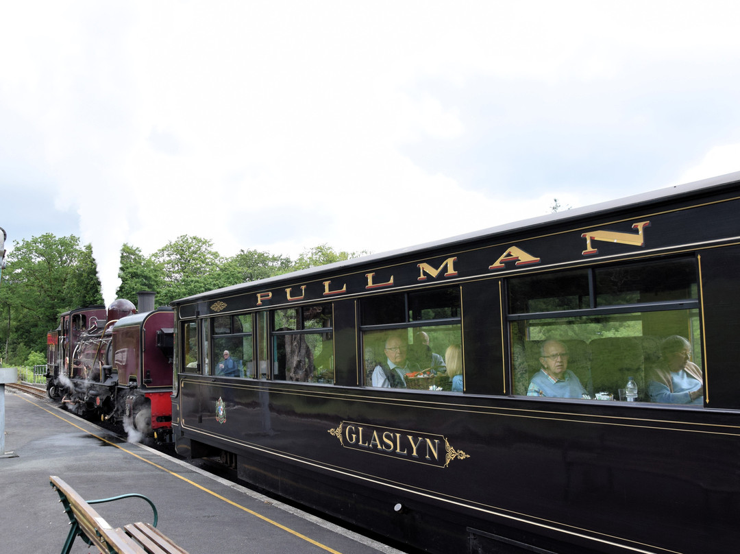 Beddgelert Railway Station景点图片