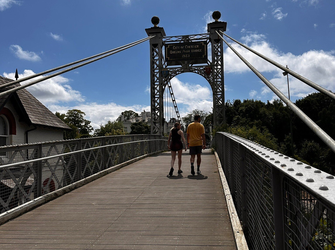 Suspension Bridge-切斯特必去景点