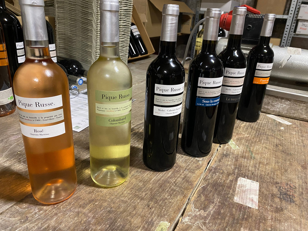 Pique Russe Vineyard景点图片