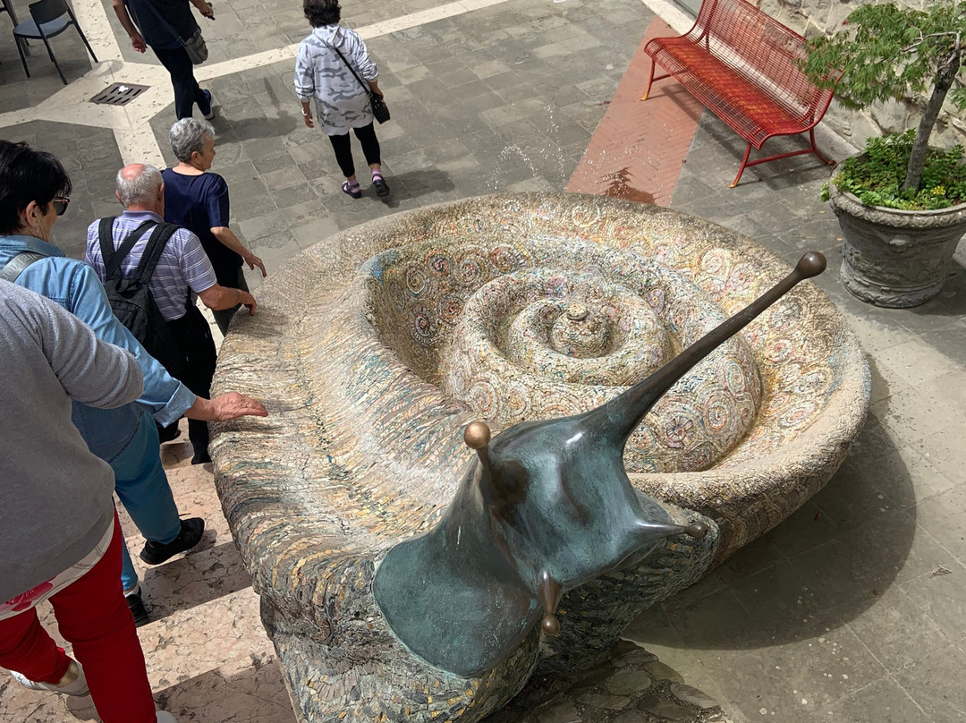 Fontana La Chiocciola景点图片