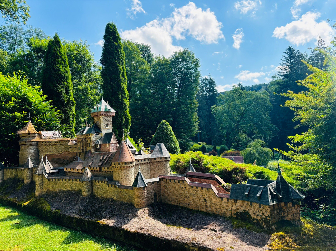 Parc-Miniatures-Plombieres les Bains必去景点