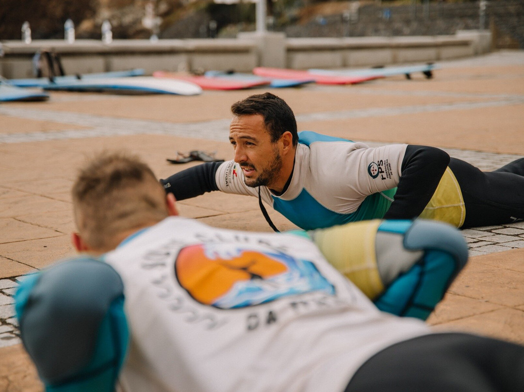 Surf Lessons Madeira