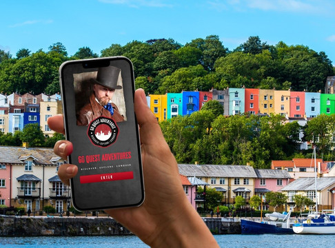 Go Quest Adventures - Self Guided City Walk & Immersive Treasure Hunt