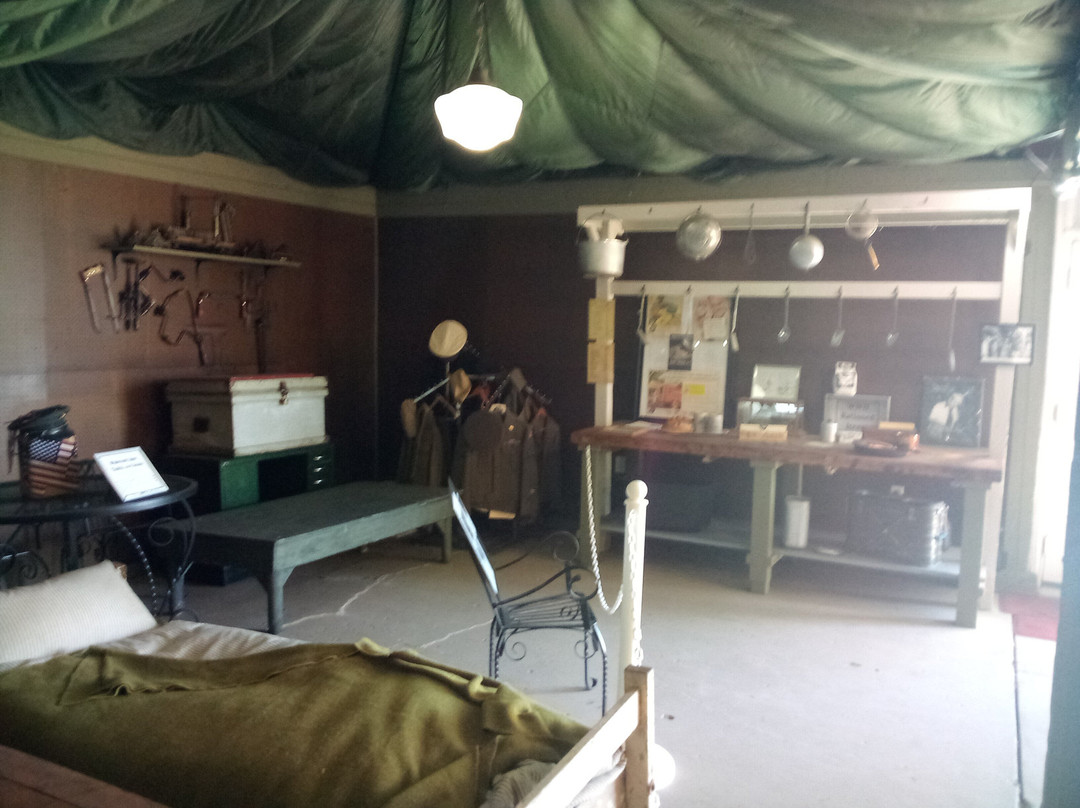 WWII German POW Camp-Concordia必去景点