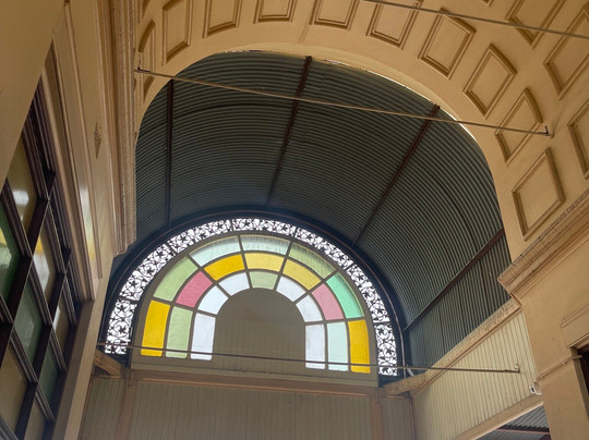 Stock Exchange Arcade-查特斯堡必去景点