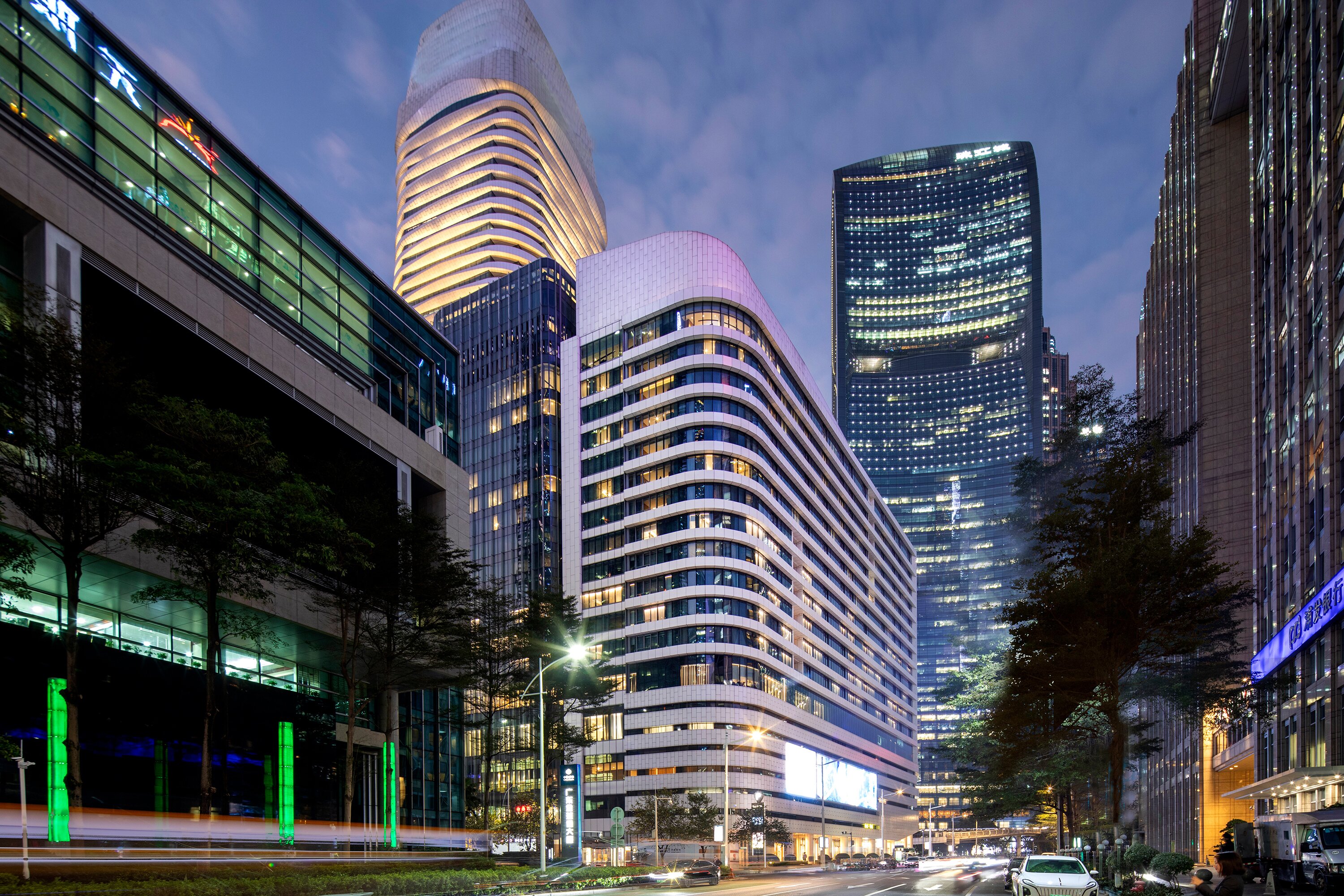 广州珠江新城华轩美仑美奂酒店-浴室