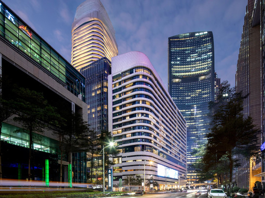 广州珠江新城华轩美仑美奂酒店主图