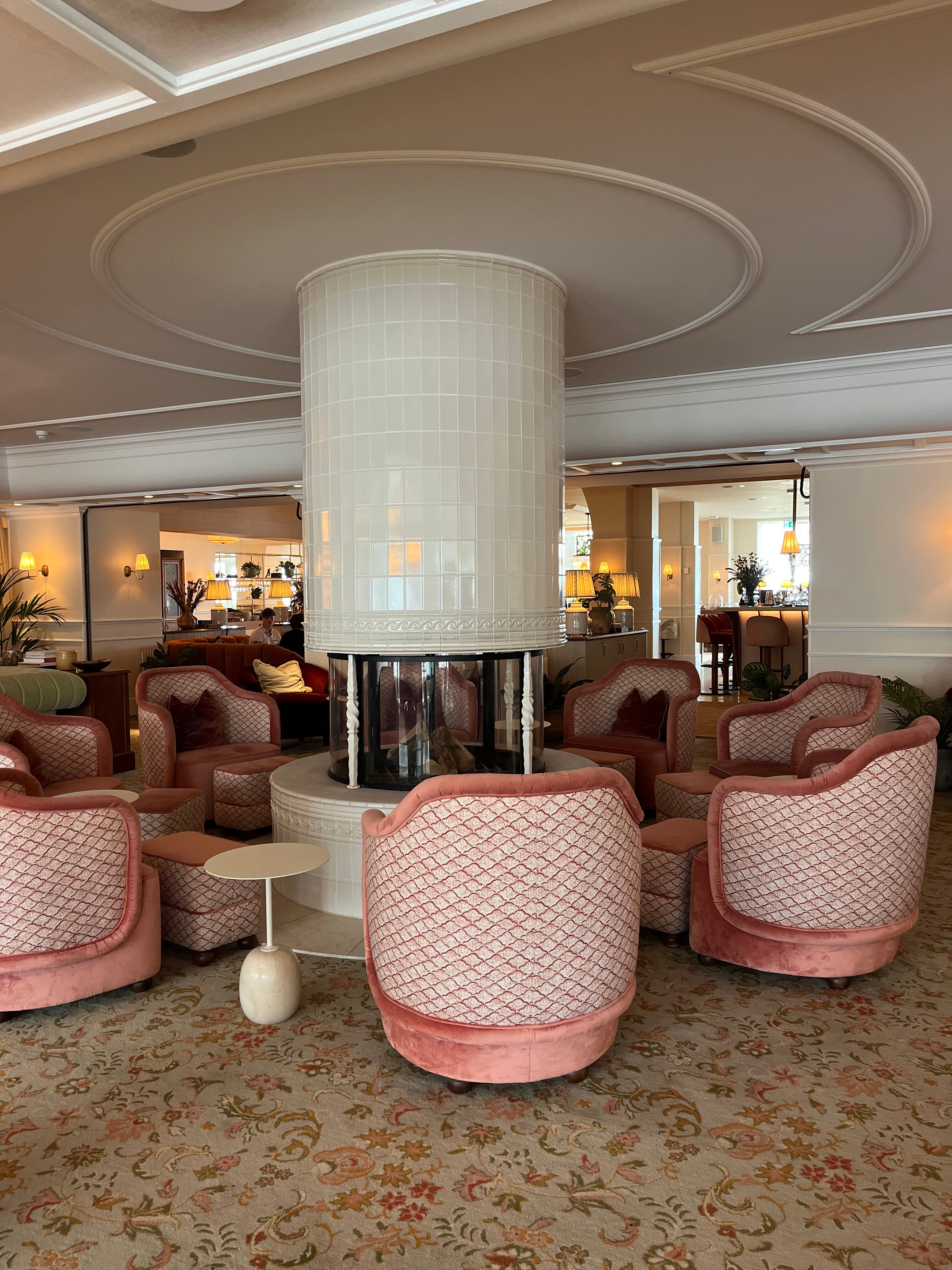 Marienlyst Strandhotel-浴室
