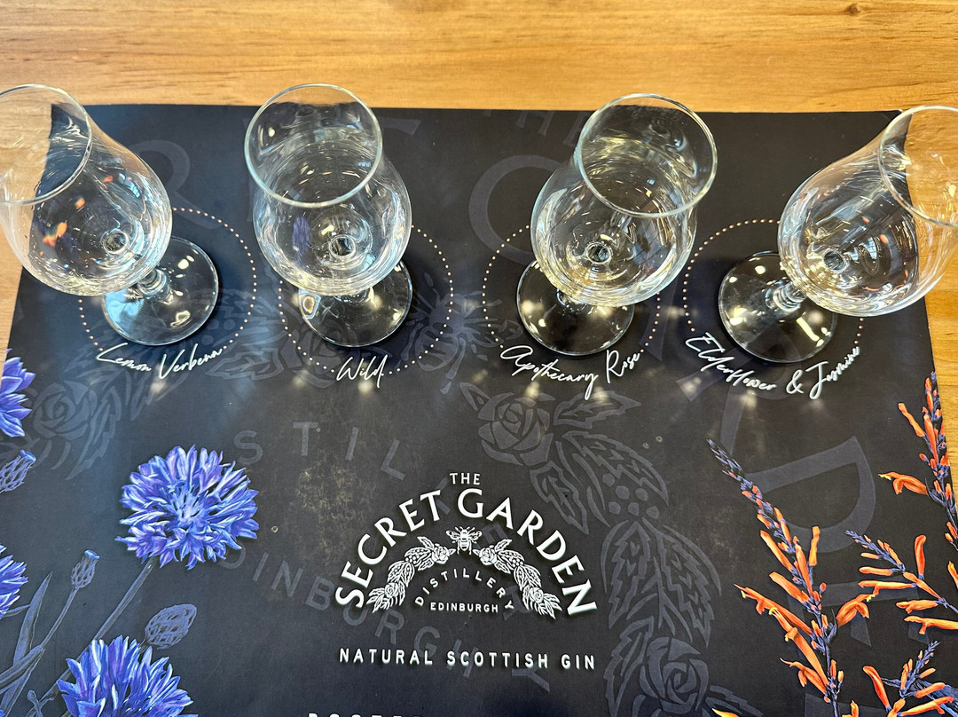 The Secret Garden Distillery-爱丁堡必去景点
