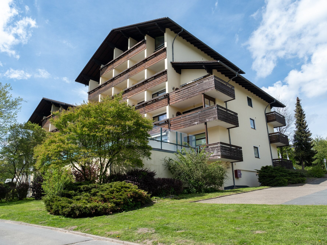 Langelsheim酒店住宿-Hotel  Der Wolfshof