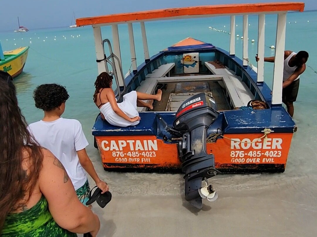 Sunbaby Glass Bottom Boat-内格里尔必去景点