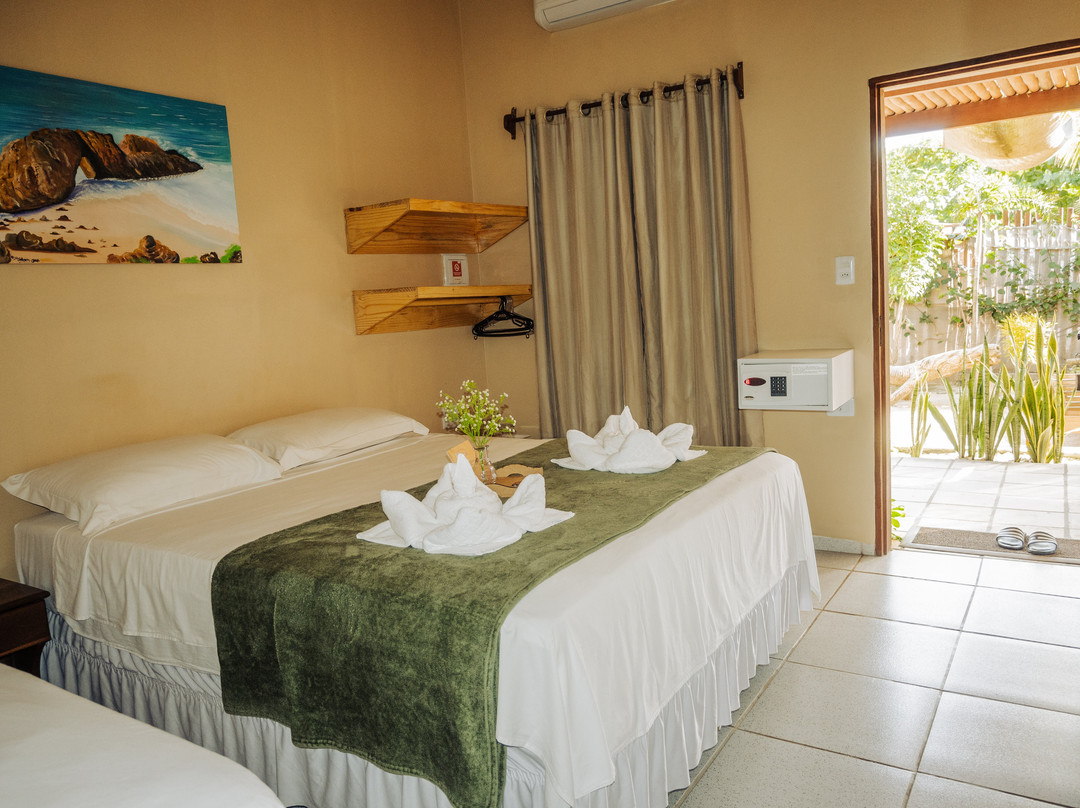 Pousada Ponta Da Pedra主图