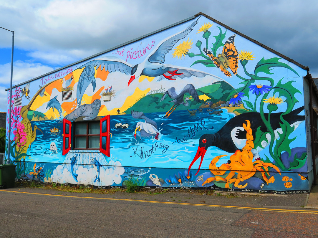 Invergordon Mural trail景点图片