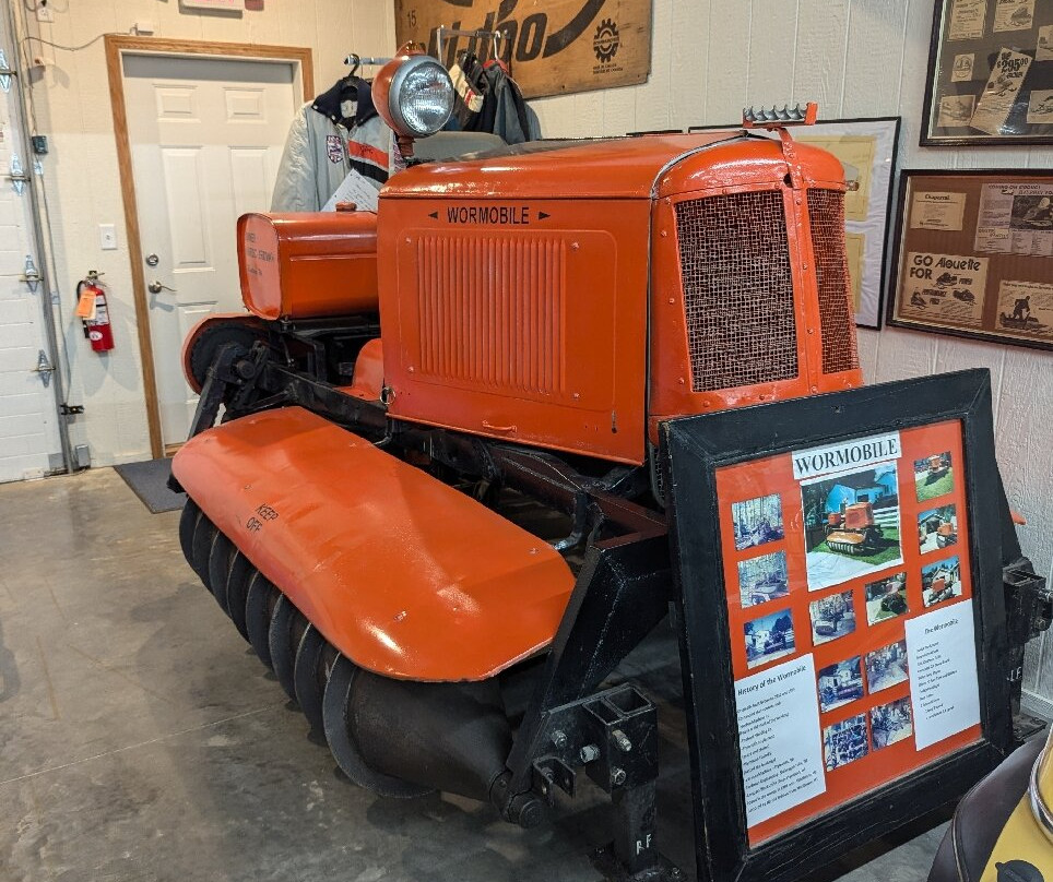 Top of the Lake Antique Snowmobile Museum-Naubinway必去景点
