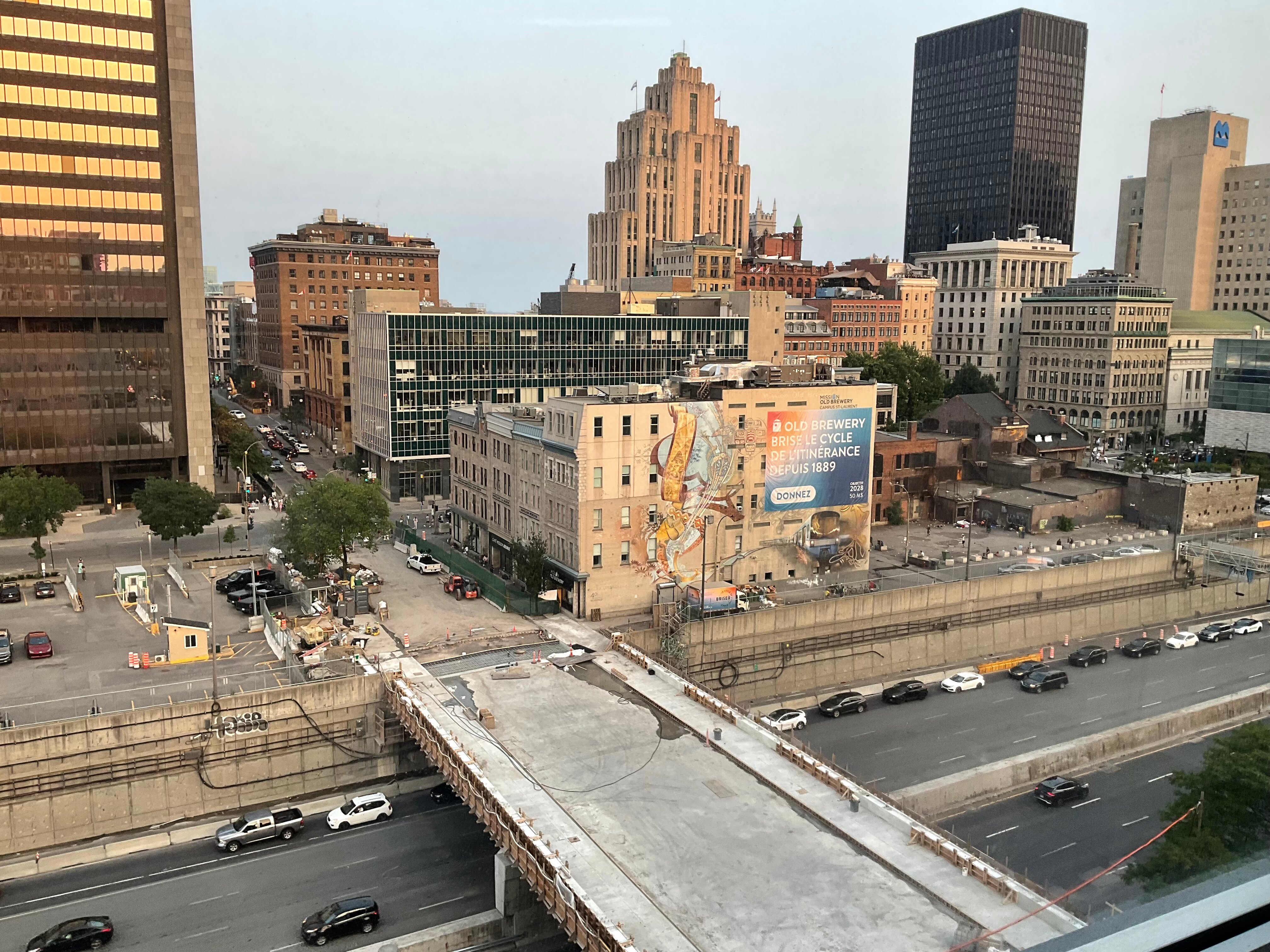 Hilton Garden Inn Montreal Midtown-酒店景观