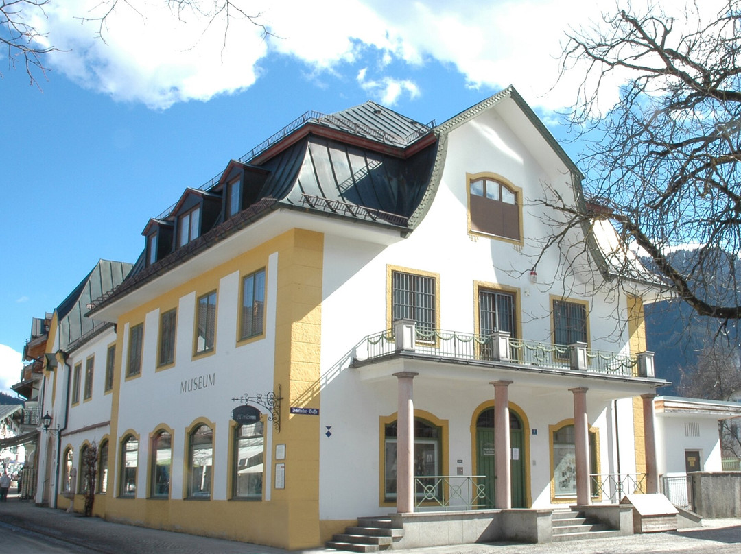 Saulgrub旅游景点-Oberammergau Museum